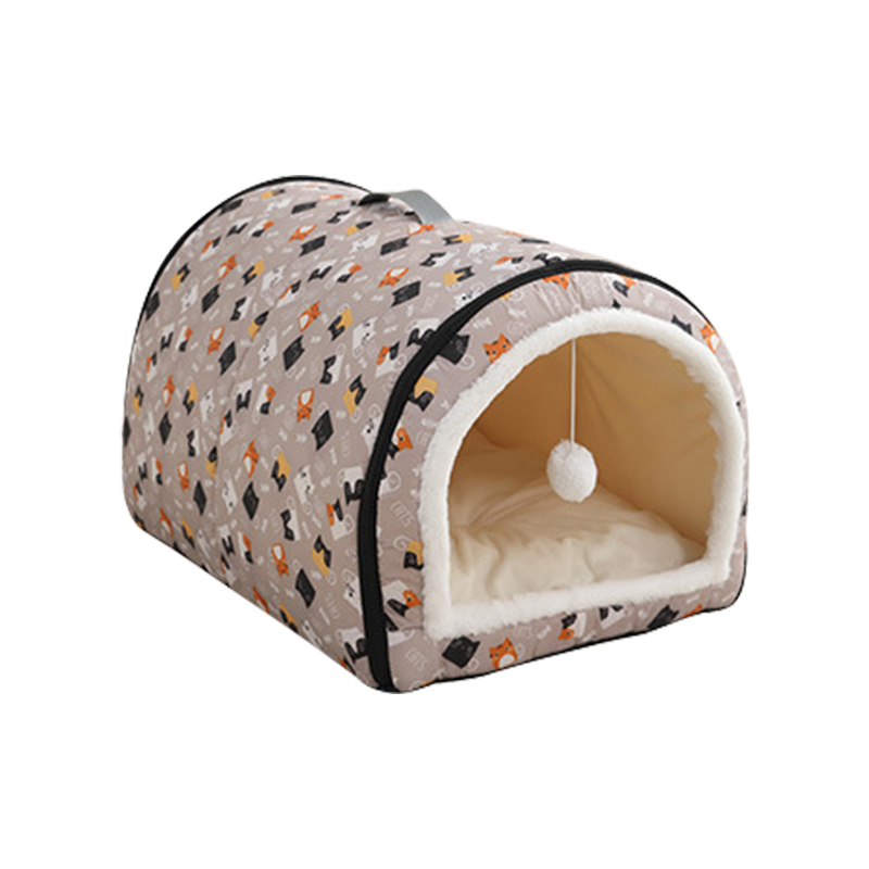 Travel warm dog cat tent house