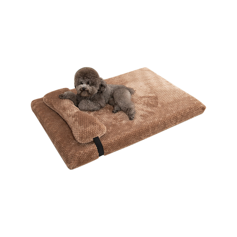 Removable pet dog and cat mat bed 