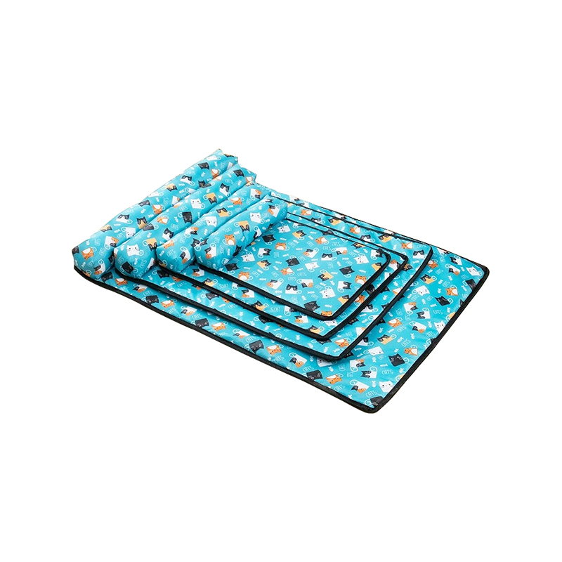 Summer breathable cooling dog cat bed mat