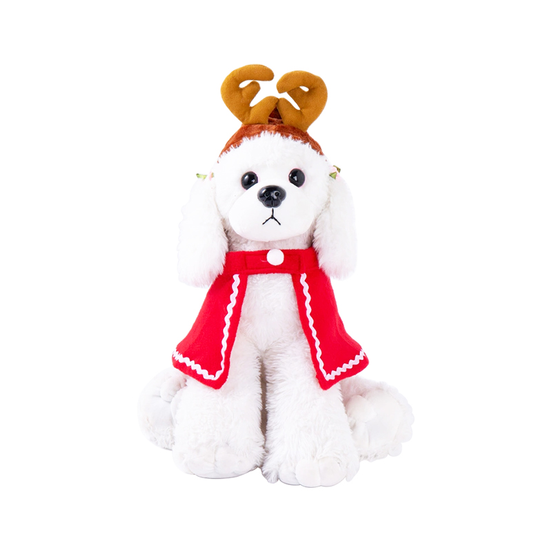 Santa Christmas party pet clothing headband 
