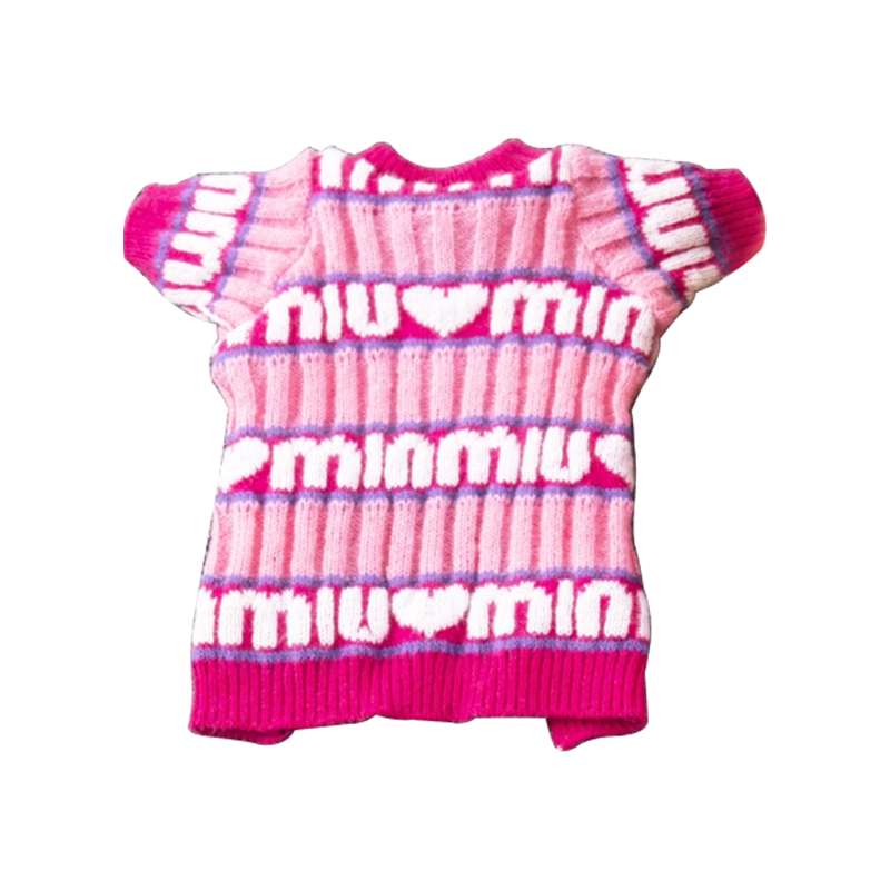 Autumn winter pet dog sweater