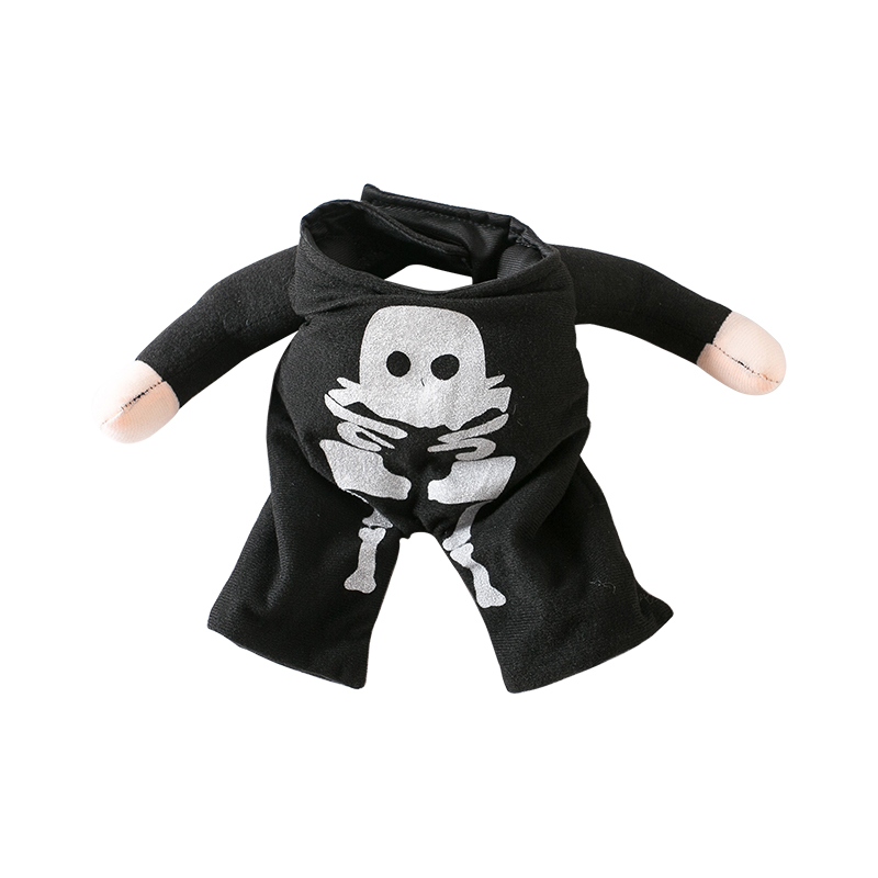 Halloween funny horror dog cat clothes 