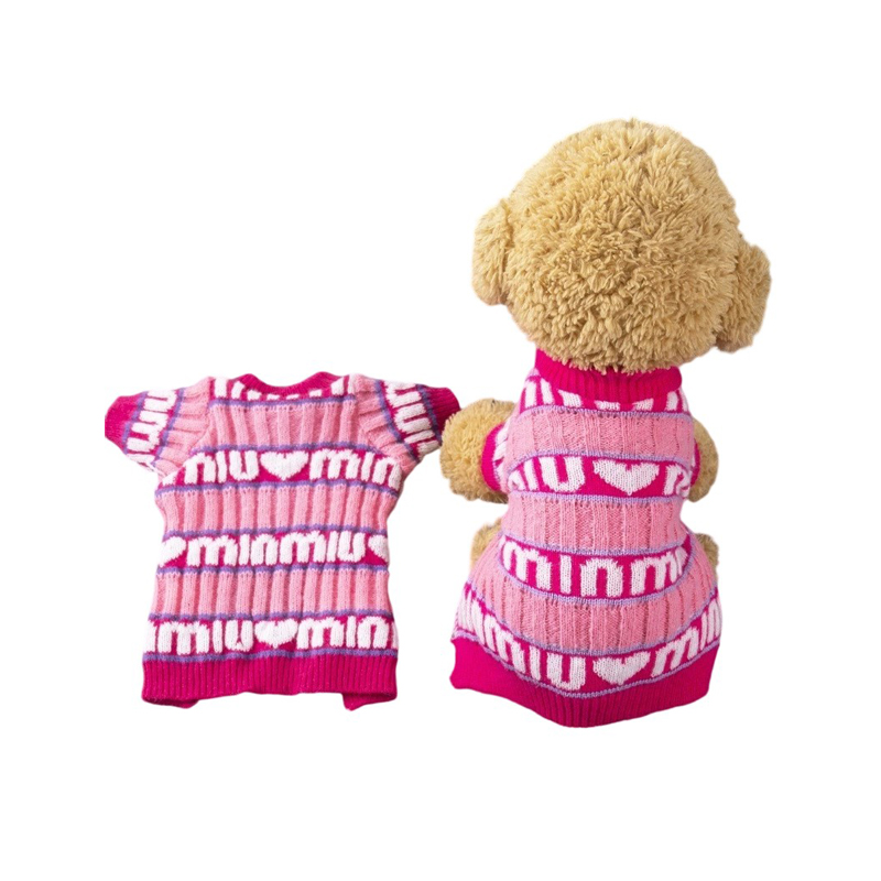 Autumn winter pet dog sweater