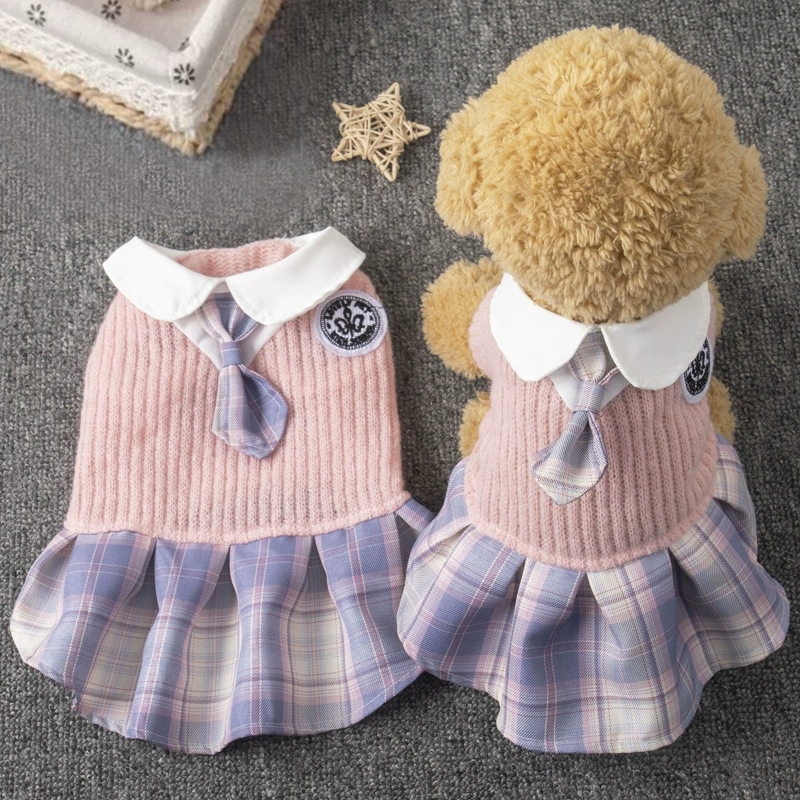 Puppy dog spring princess dress