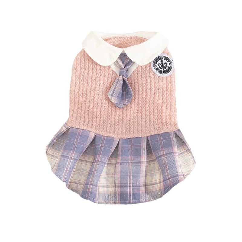 Puppy dog spring princess dress