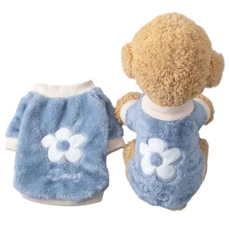 Plush dog cat pet vest 