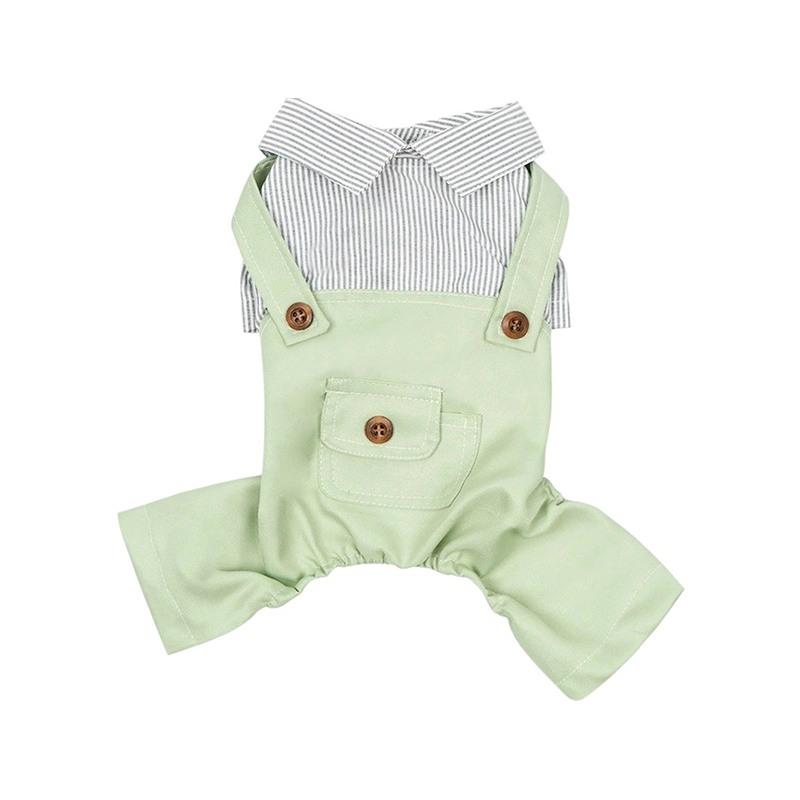 Spring  summer dog cat overalls cloth