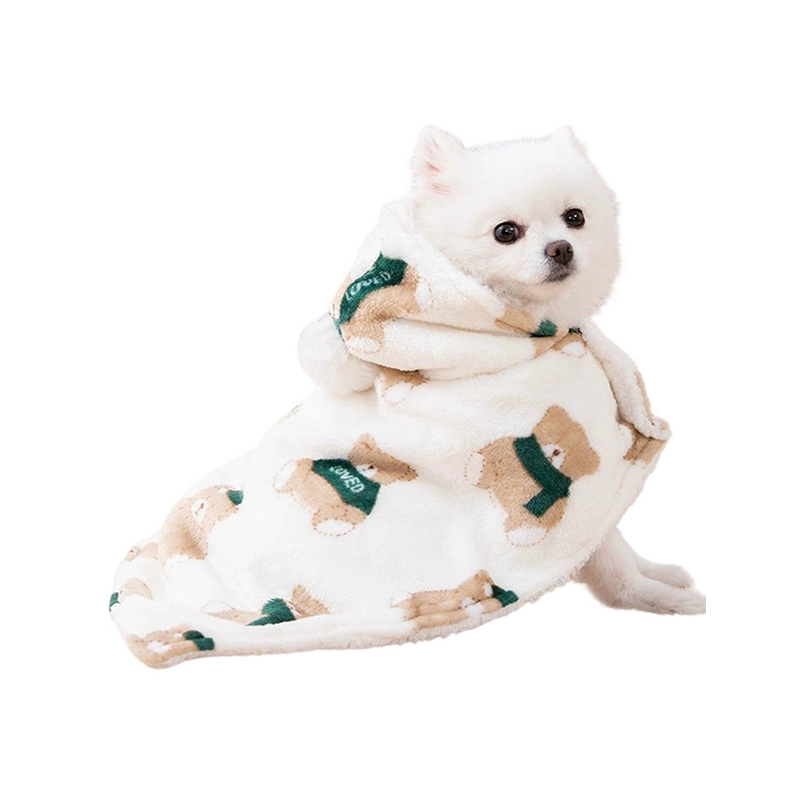 Winter warm cloak clothes for dog and cat 