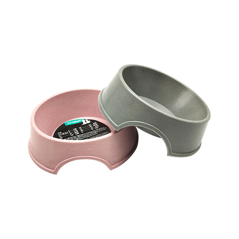 Eco-Friendly Bamboo Fiber Pet Bowl