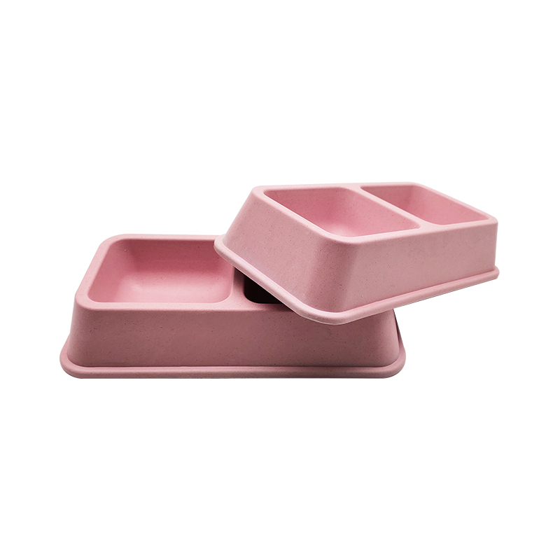 Dual-Bowl Eco Pet Feeder