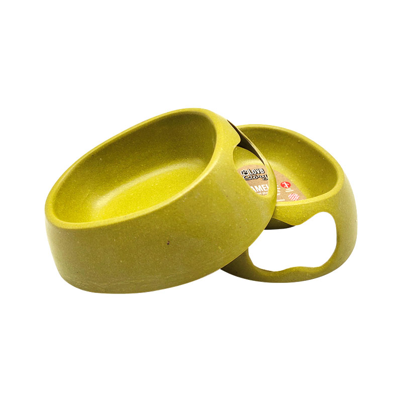 Dog cat feeding bowl