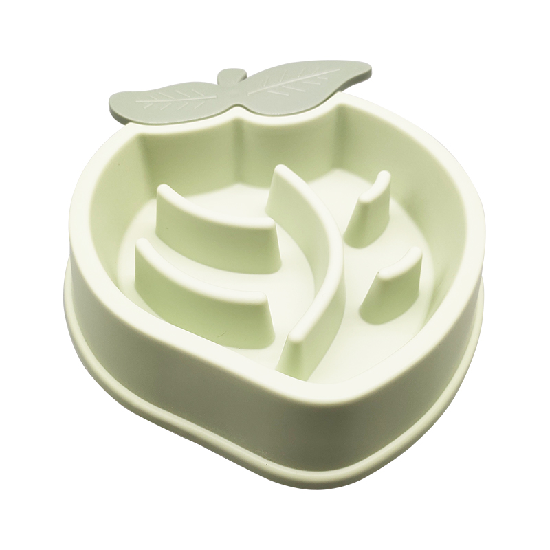 Fruit-Shaped Slow Feeder Bowl