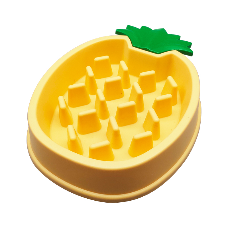 Pineapple Slow Feeder Bowl