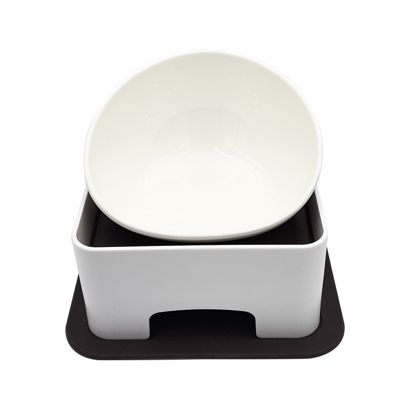 ceramic feeder bowl
