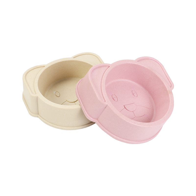 Eco-Friendly Dog Head-Shaped Pet Bowl