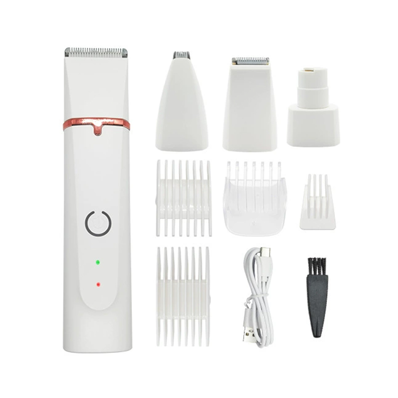 Multi-function pet hair grooming kit