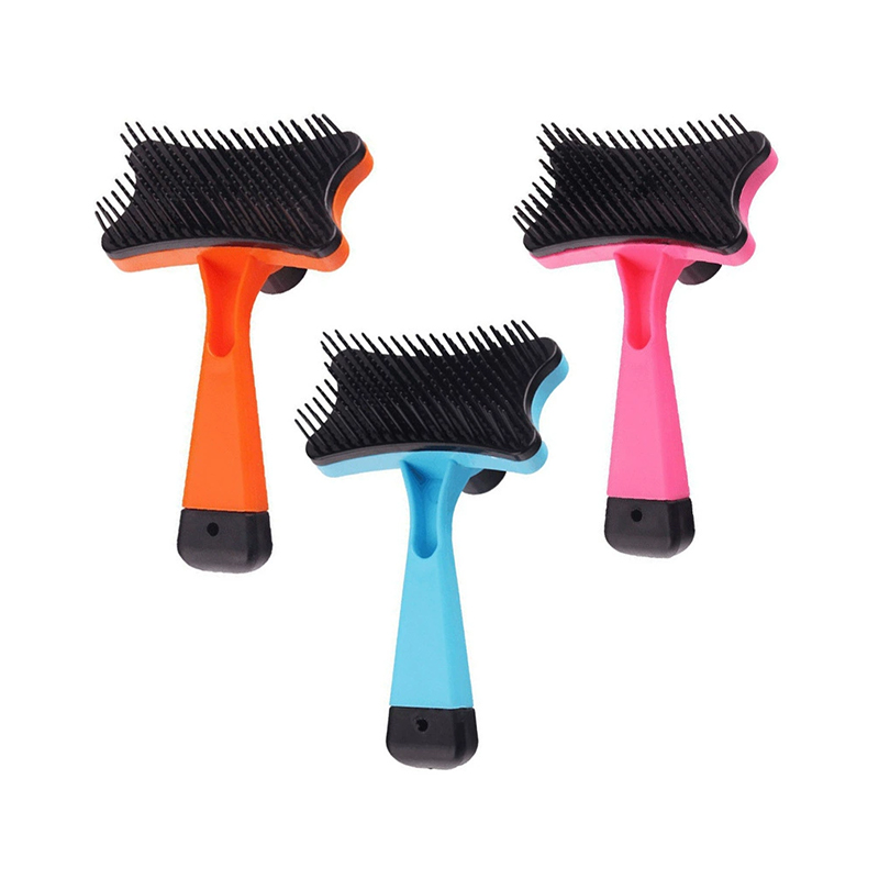 Pet hair grooming comb
