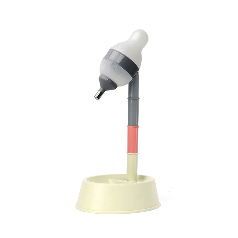 Adjustable height dog cat water drinking device