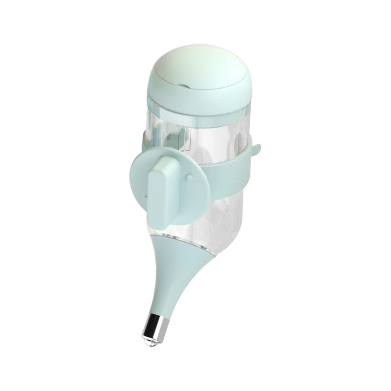 Hanging water drinker for dog and cat