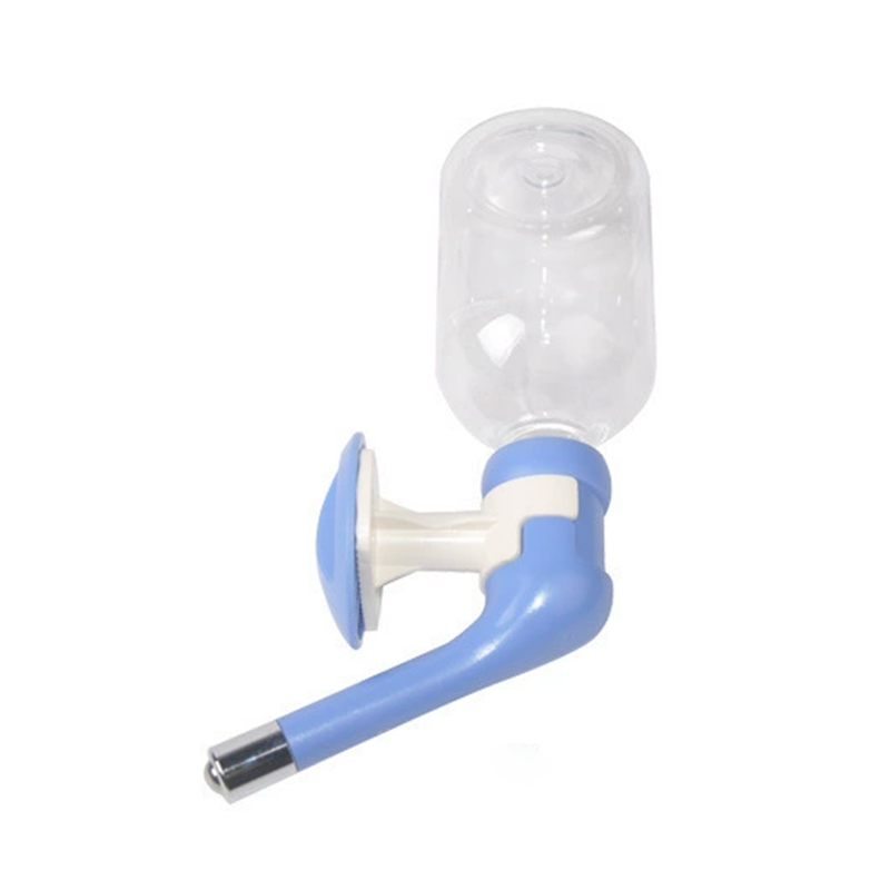 Dog cat hanging water drinking bottle