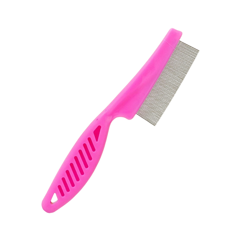 Dog cat stainless steel cleaning brush 