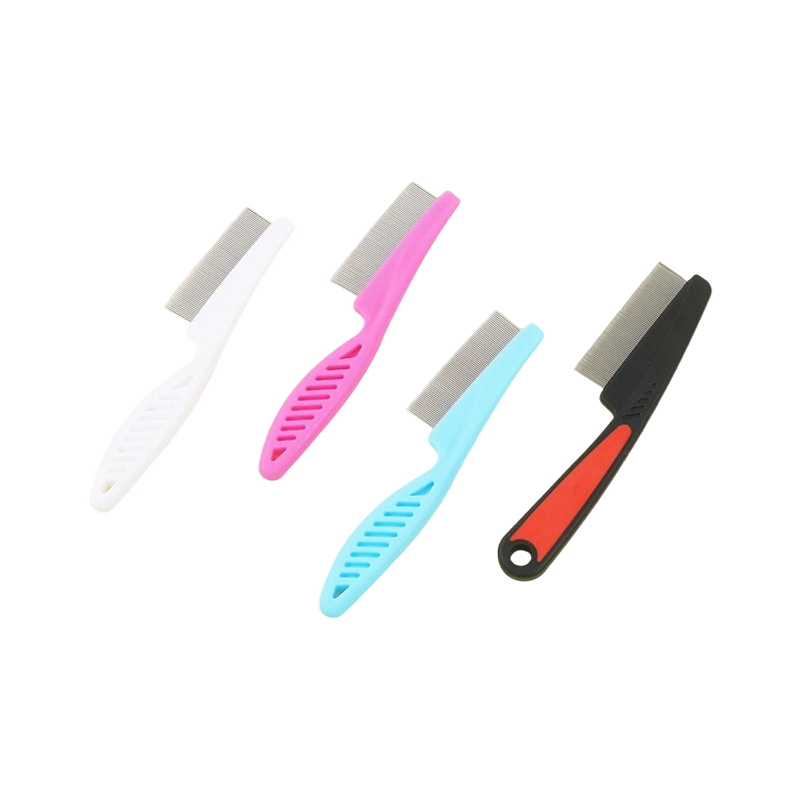 Dog cat stainless steel cleaning brush 
