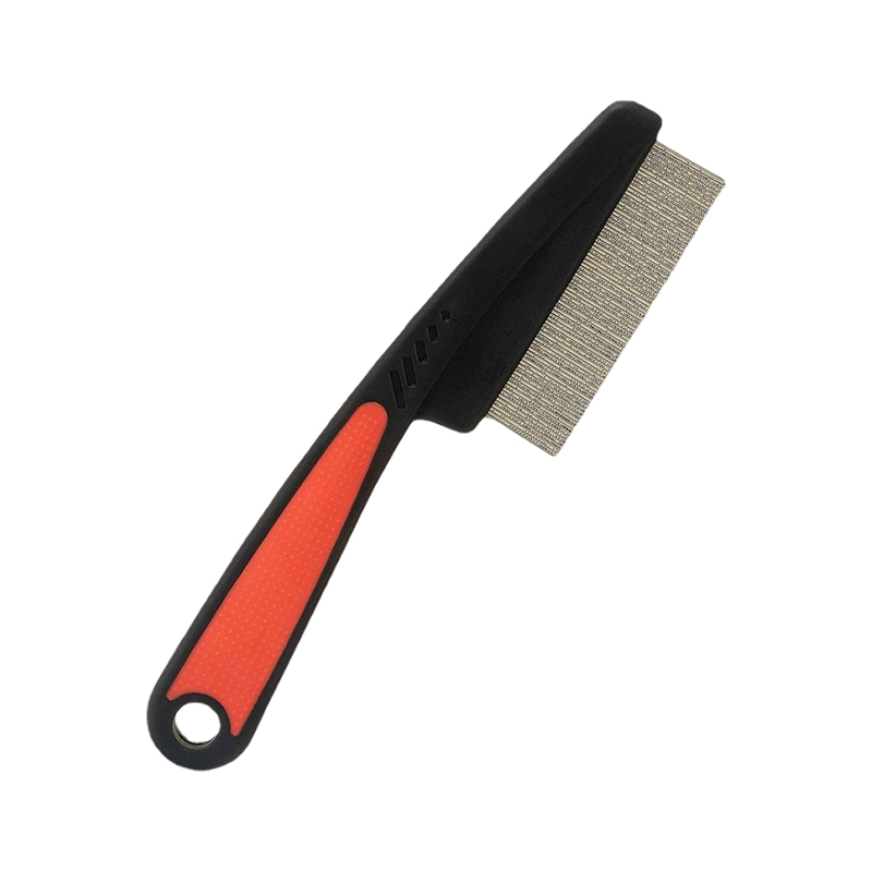 Dog cat stainless steel cleaning brush 
