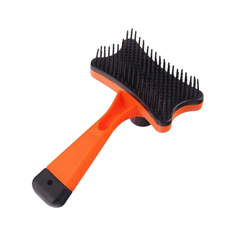 Pet hair grooming comb