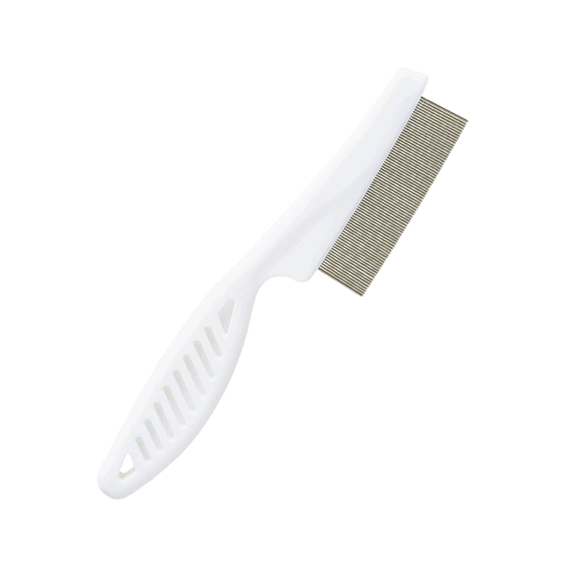 Dog cat stainless steel cleaning brush 
