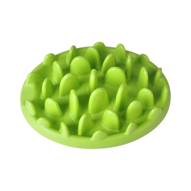 Plastic non slip pet feeding bowl