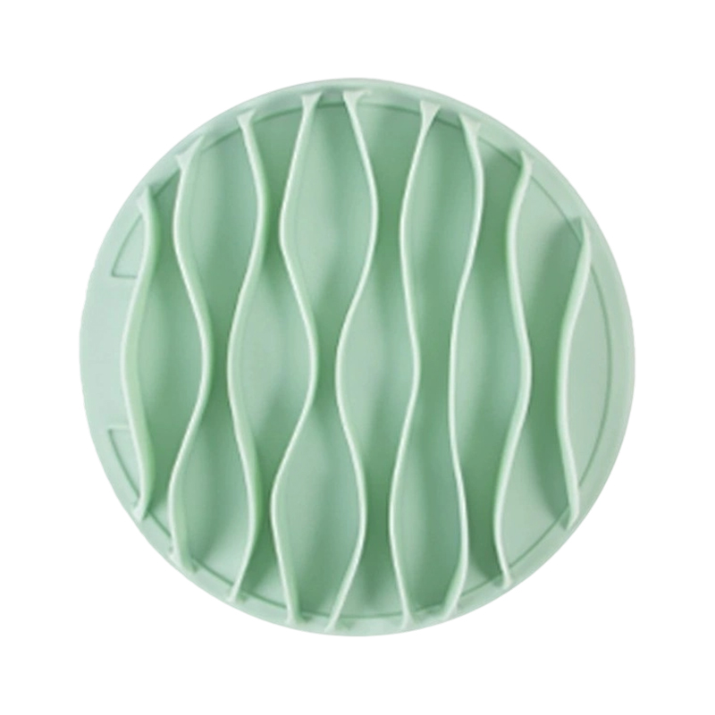 Anti-choking waves slow feeding bowl