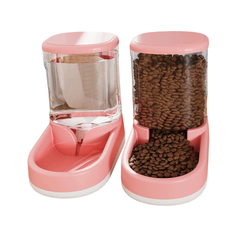 Automatic cat dog pet feeder bowl 