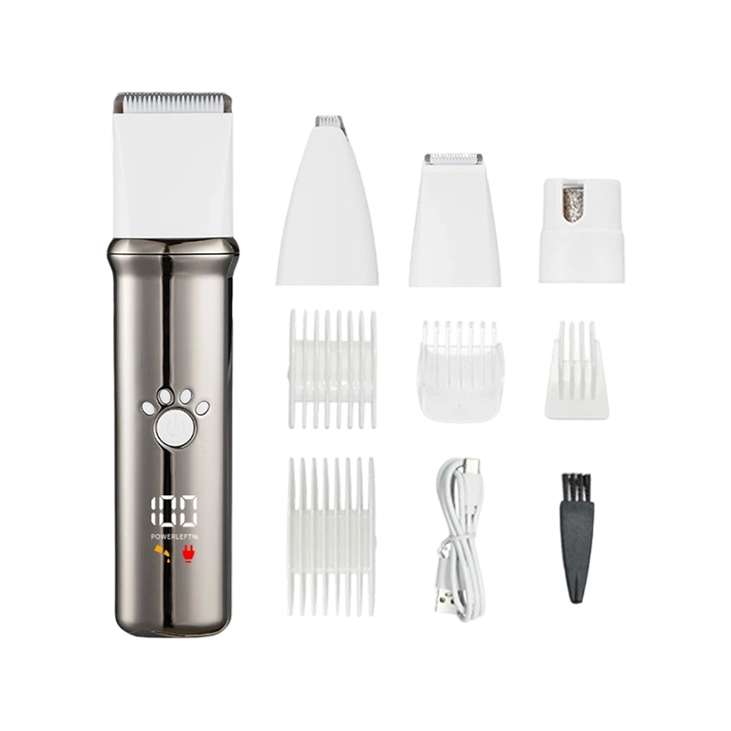 Multifunctional electric  pet shaver