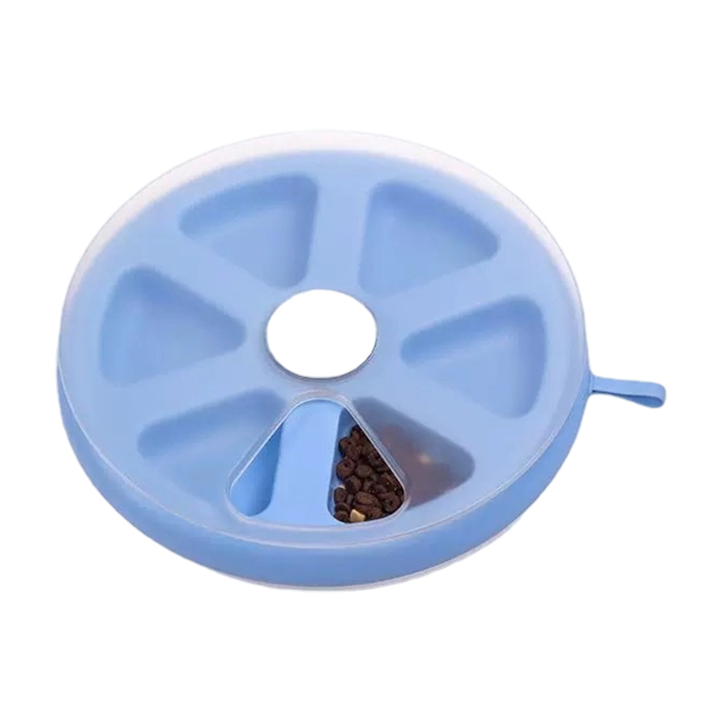Plastic dog cat  puzzle slower feeder