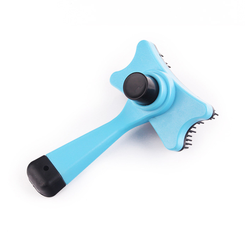 Pet hair grooming comb