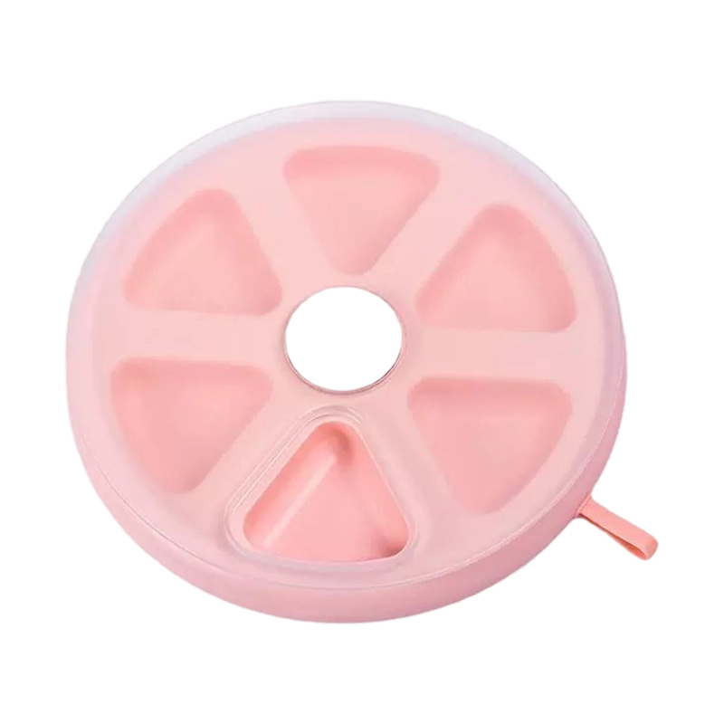 Plastic dog cat  puzzle slower feeder