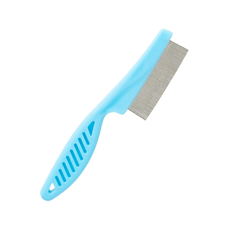 Dog cat stainless steel cleaning brush 