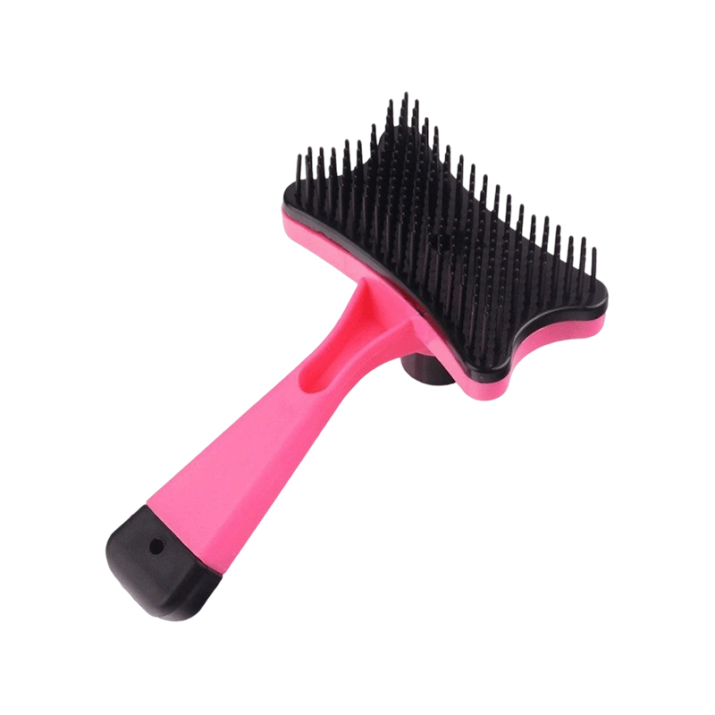 Pet hair grooming comb