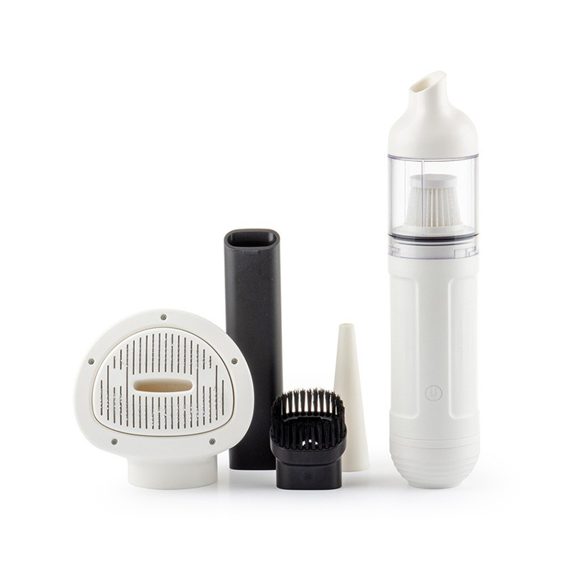 Portable pet hair vacuum cleaner and hair dryer