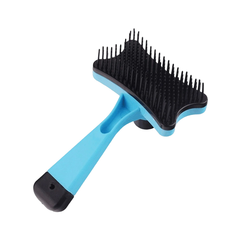 Pet hair grooming comb