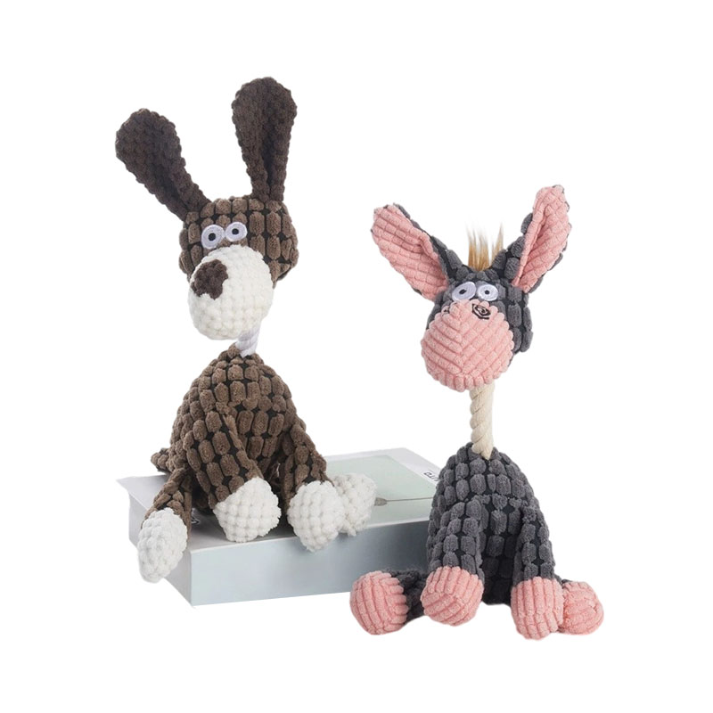 Donkeys dog cat chew toy