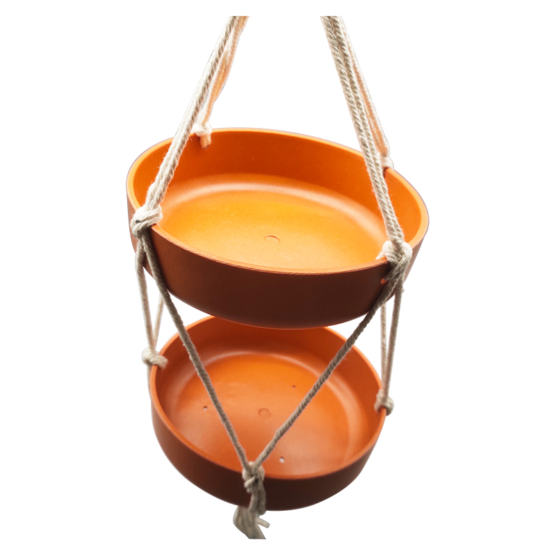 Double Layer Bamboo fiber Feeder