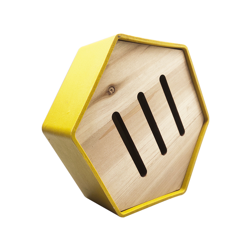 Bamboo fiber butterfly house