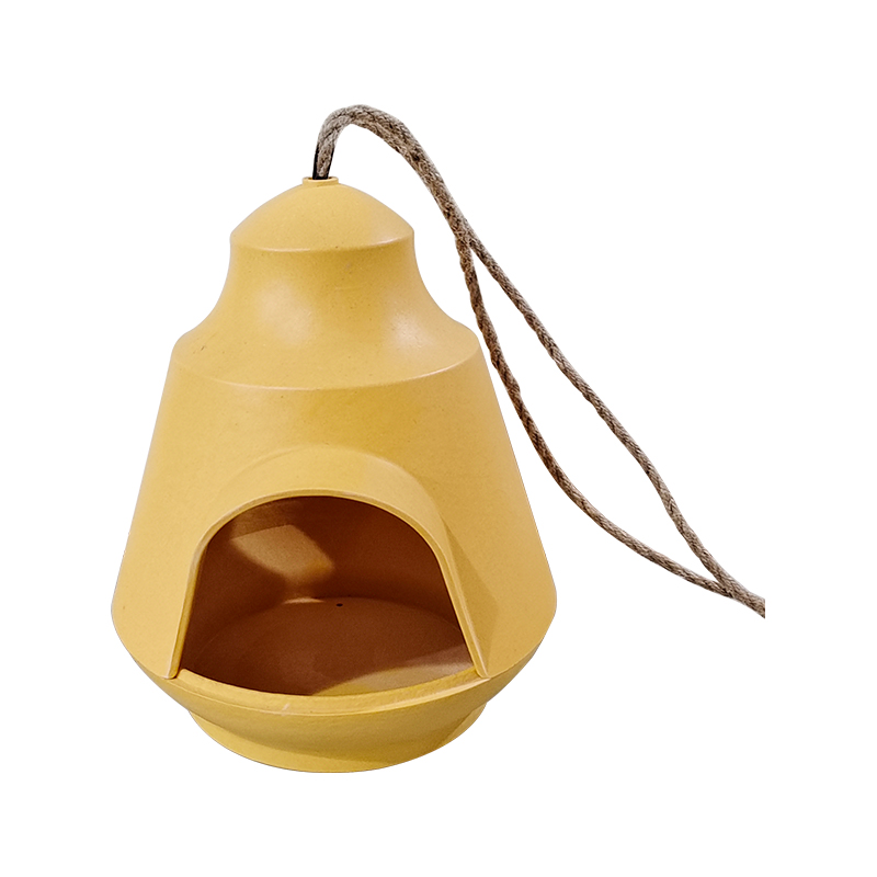 Bamboo fiber Bird House