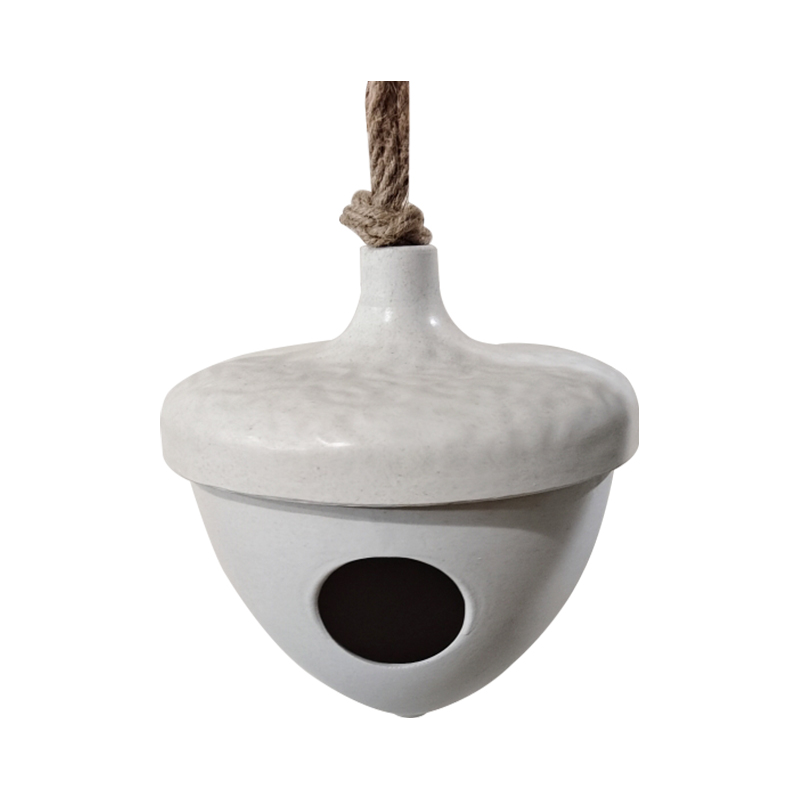 Bamboo fiber Hazelnut Bird House