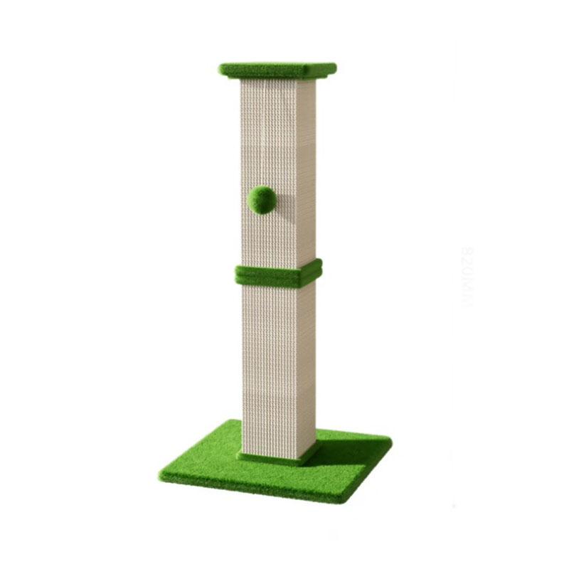 Cat pet wooden climbing frame