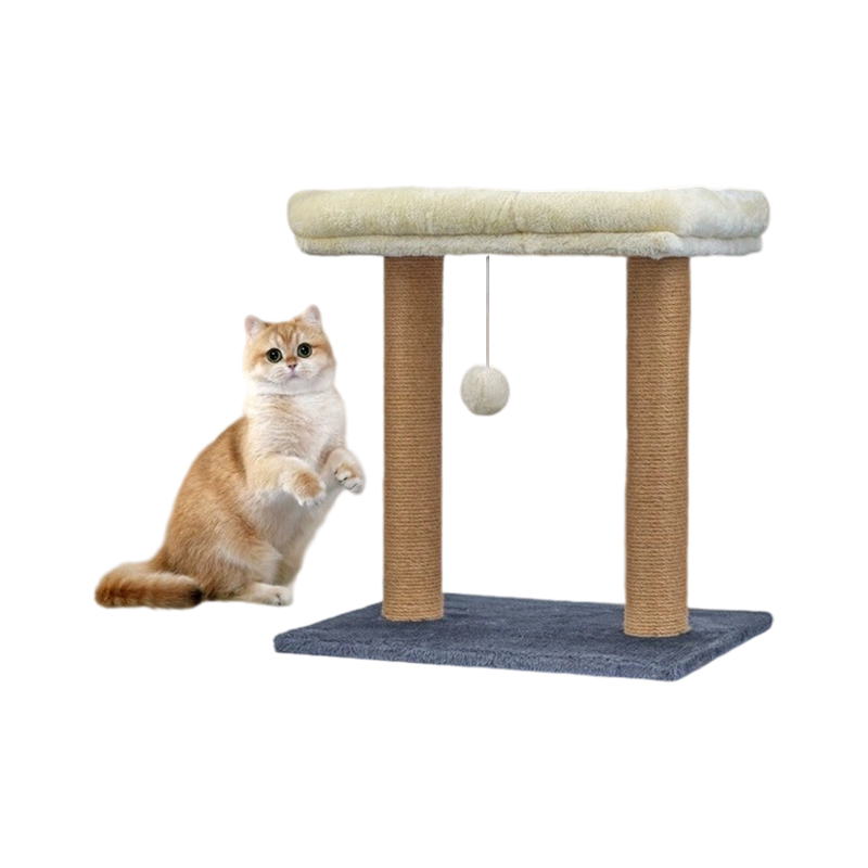 Indoor freestyle cat climbing frame