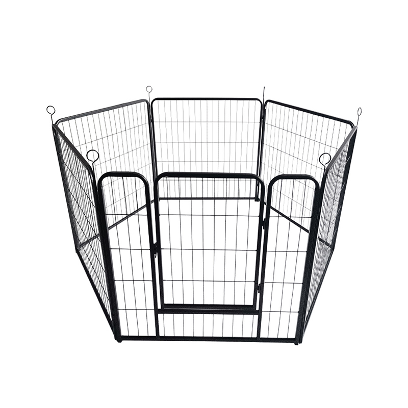 Six-sided Square Metal Tube Pet fence
