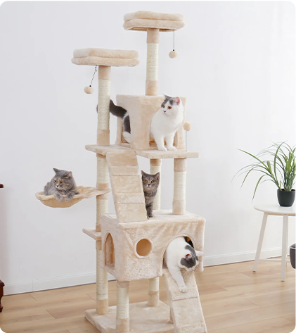 Cat Climbing Frame