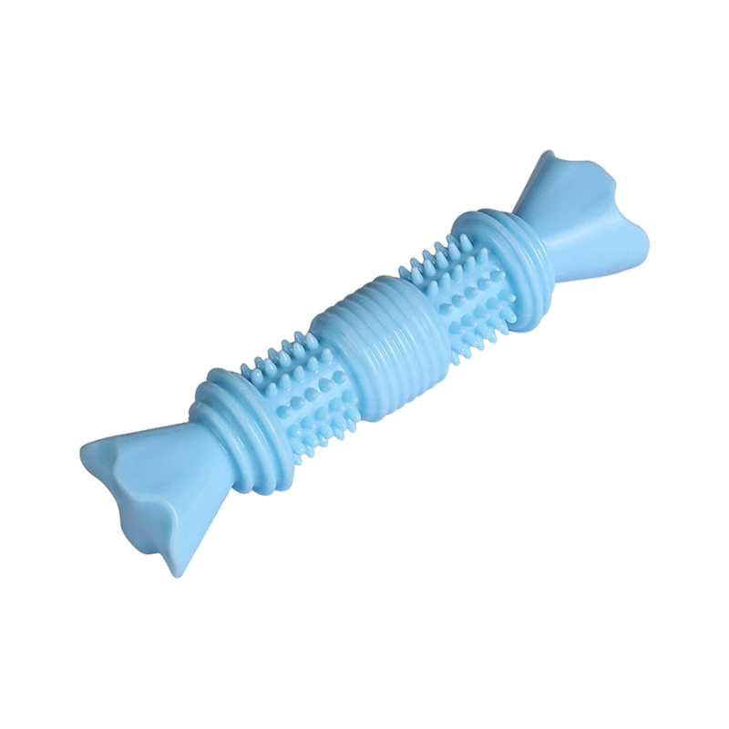 Teeth cleaning chew play toy